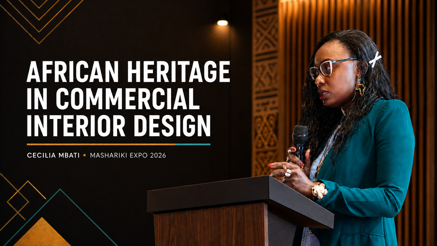 African Heritage Takes Centre Stage as Kenya’s Cecilia Mbati Joins Regional Design Panel